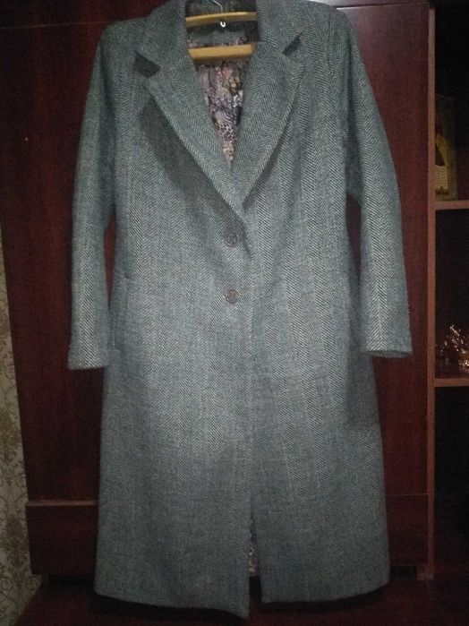 Пальто женское б/у