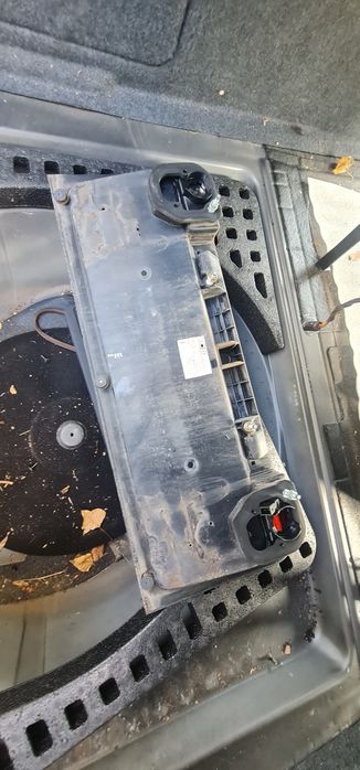 Бленда заден капак Audi A6 C5 Sedan Facelift Ауди А6 Ц5 Седан Фейслифт