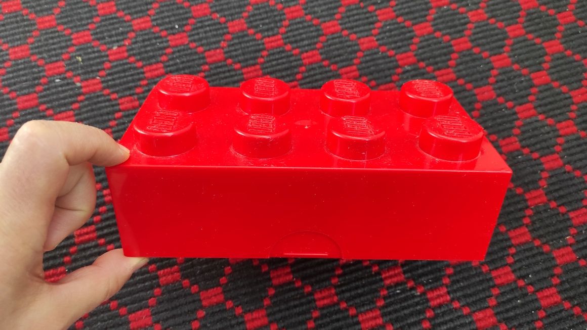 Cutie jucarii piese Lego (pt depozitare piese)