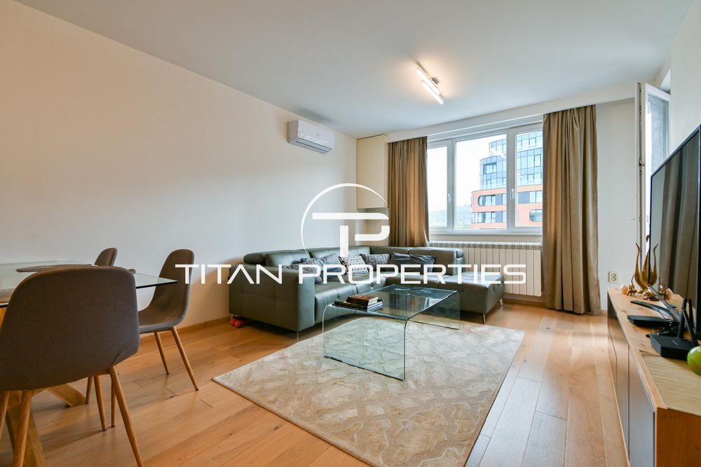 Дава се под наем Тристаен апартамент в София, Кръстова вада - 100 кв.м за 900 € - Снимка #1