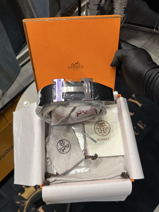 Curea Hermes Caliate PREMIUM PIELE 100% FULL BOX - Reducere !