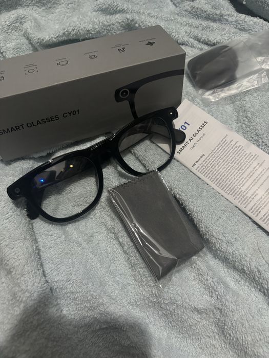 Смарт очки с камерой со скидкой с видео