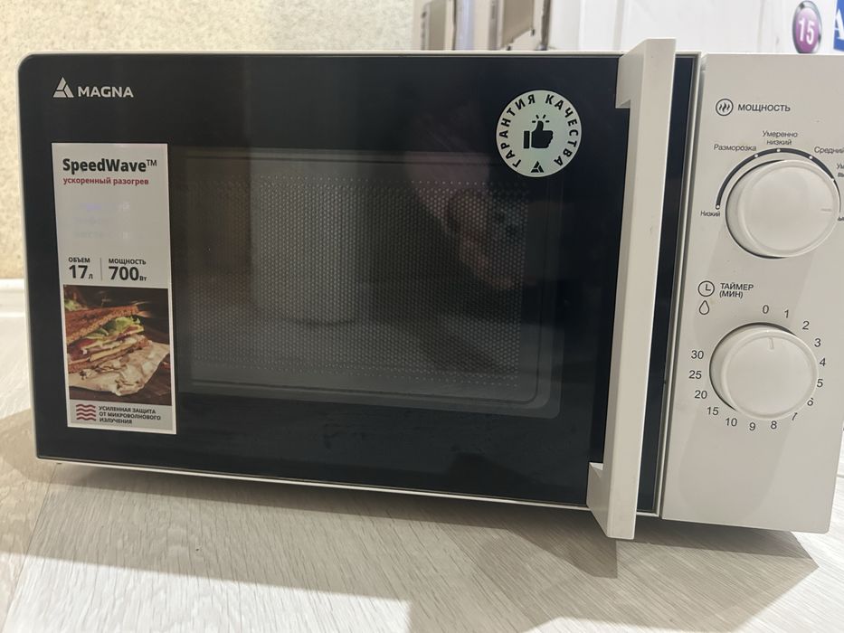 Микроволновая печь