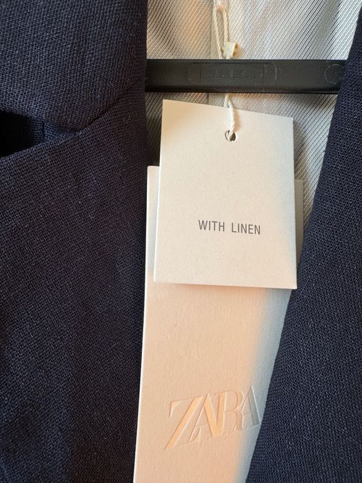 Zara елек с 50% лен