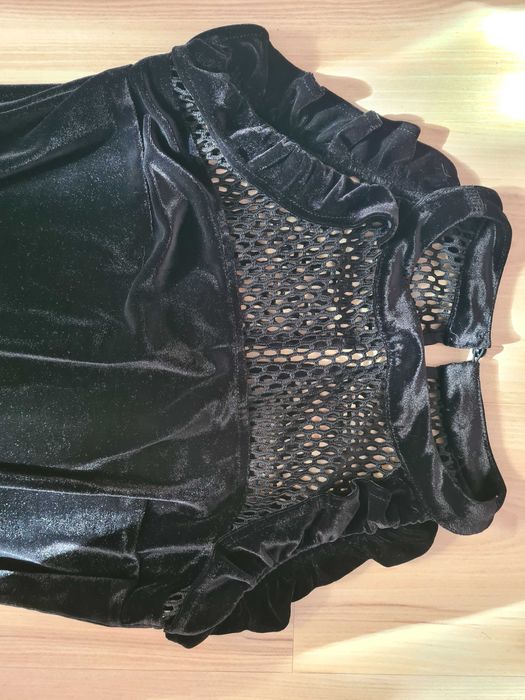 Salopetă damă neagră elegantă