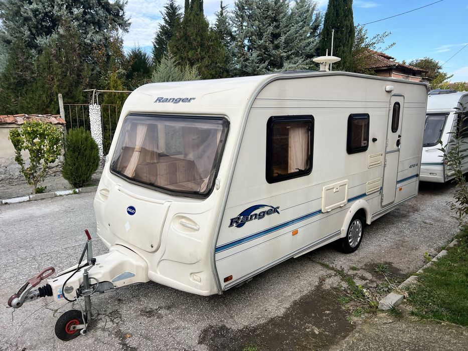 Каравана bailey ranger 470/4 *бг.регистрирана*