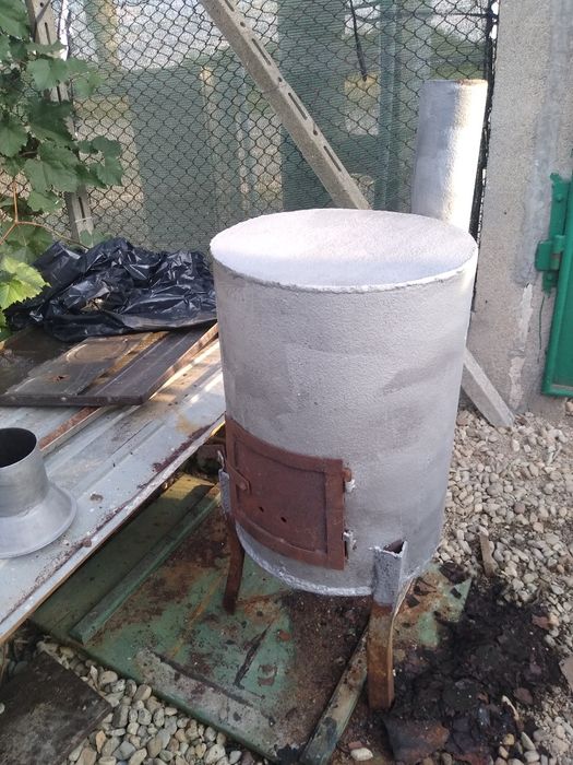 Soba fier pt solar atelier garaj