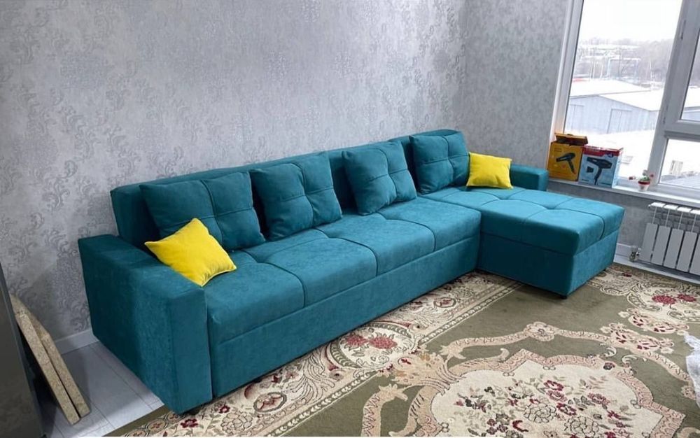 Диван 2800×800см раскладной | Диван новый трансформер | Диван-кровать