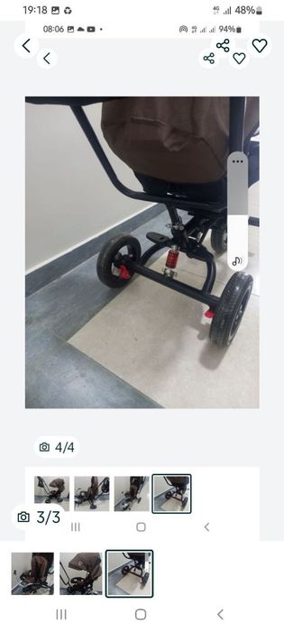 Вело коляска продаётся