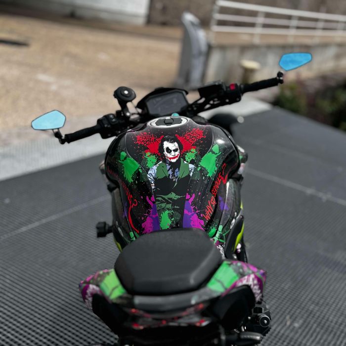 Kawasaki z 900 full 125cp 4 moduri condus