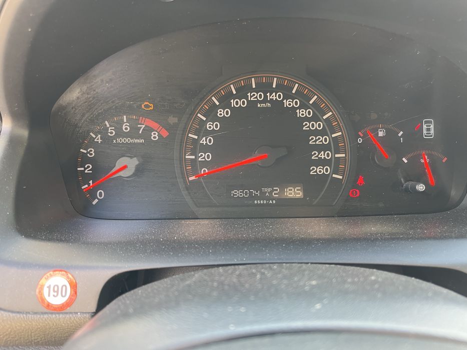 Honda accord cl7