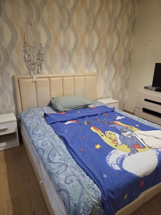 Спалня с матрак 200/164