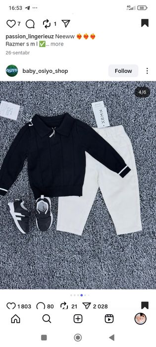 Bolalar kiyimi polo Polo brendidan polo svitir va polo shim 3oydan 9oy