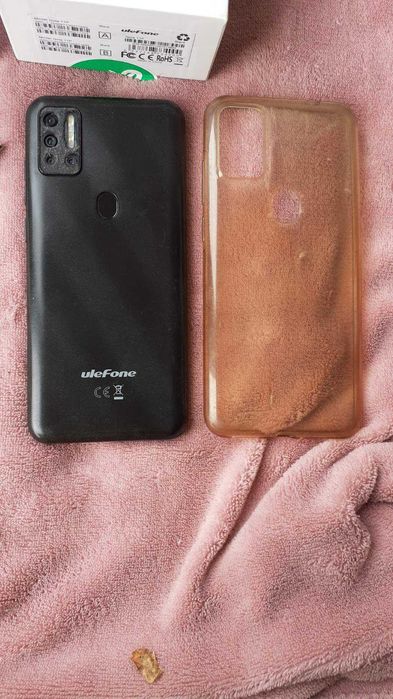 Мобилен телефон 128GB 8Ram Ulefone 11p с 2 сим карти..