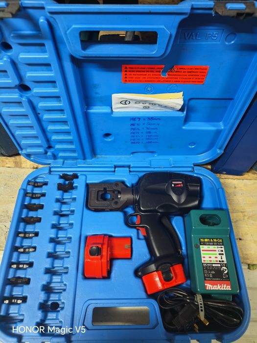 Presa de sertizat CEMBRE B50