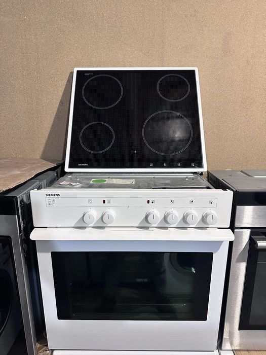 Печка +гаранция. За вграждане. Конвекция. Керамичен плот. Доставка