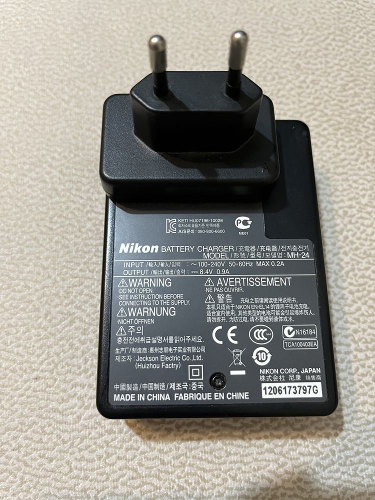Зарядное устройство для фотоаппарата Nikon