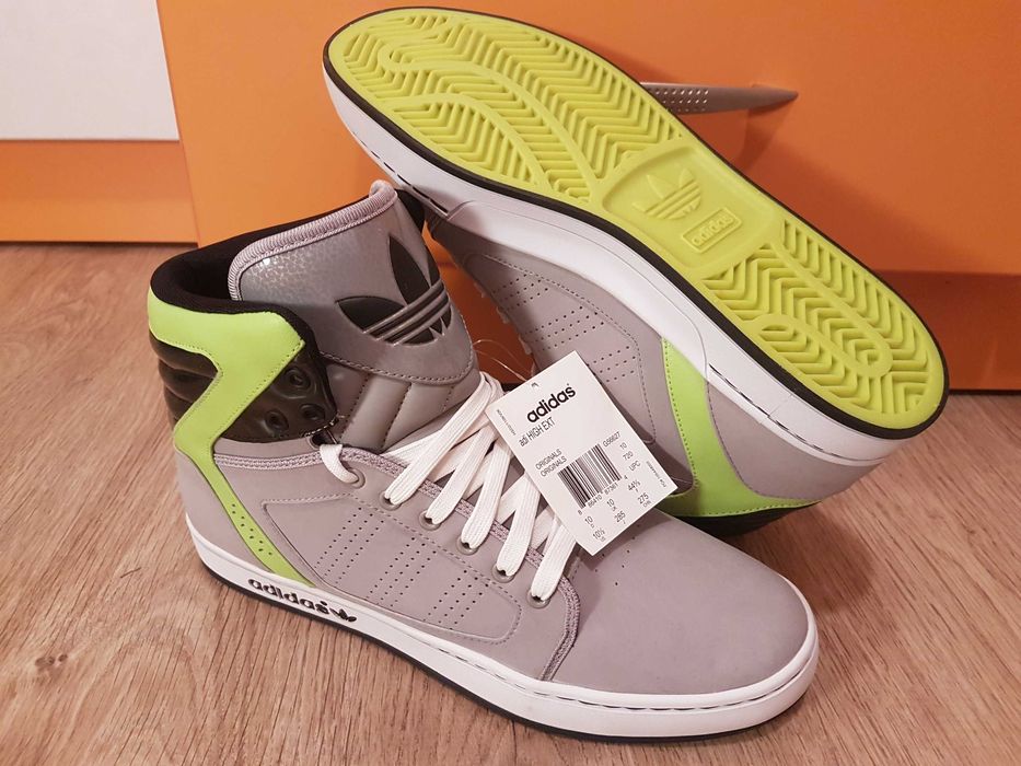 Adidas adi HIGH EXT чисто нови мъжки баскетболни обувки номер 46