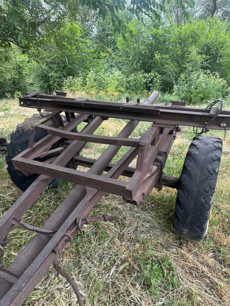 Продам прицеп лесовоз