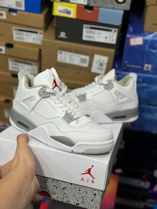 Jordan 4 Oreo ~ Marimi 36-45 ~ Noi