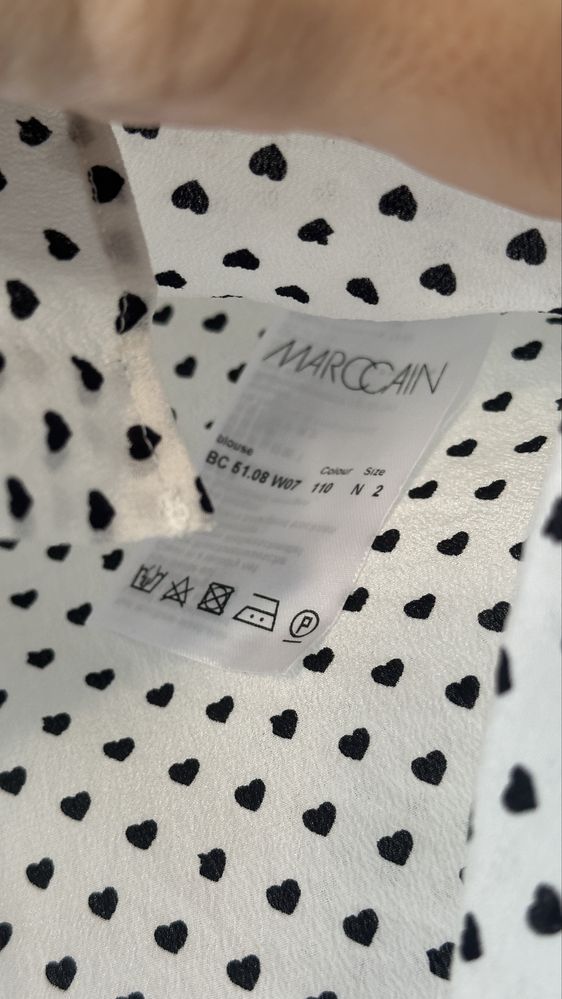 Риза 100% коприна marc cain