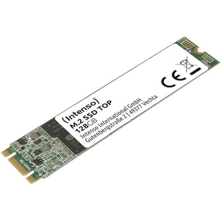 SSD Диск Intenso Top M.2 SATA 128GB 520/500MB/s НОВ