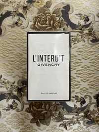 Givenchy L’Interdit оригинал из Duty Free в запечатанной упаковке