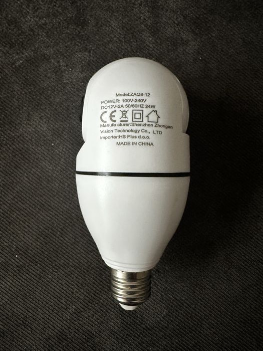 Камера с Wifi туп Крушка