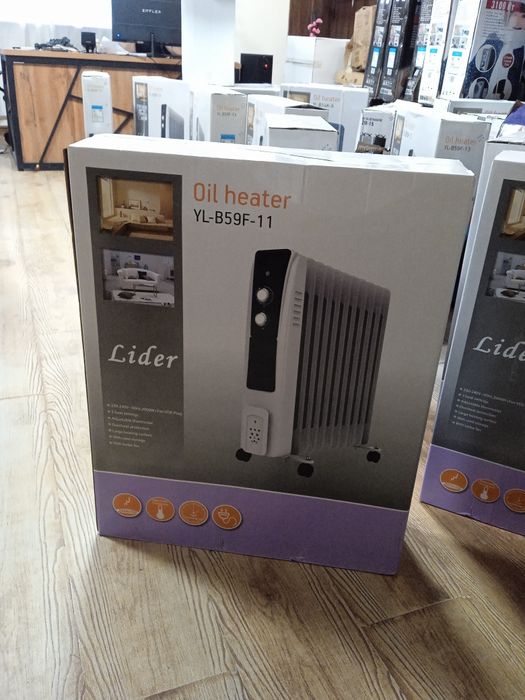 Обогреватель масляный 11ta qovrgali