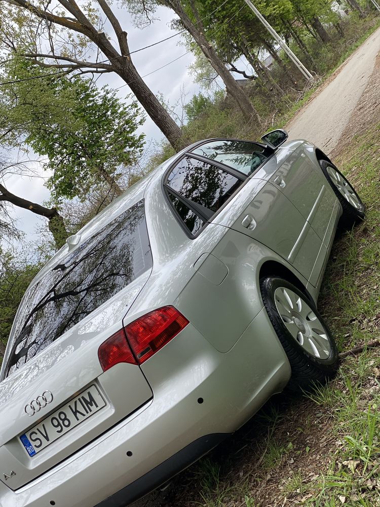 Audi a4b7 1.9 85kw