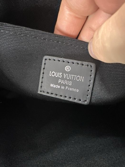 Louis Vuitton-Автентична чисто нова мъжка чанта