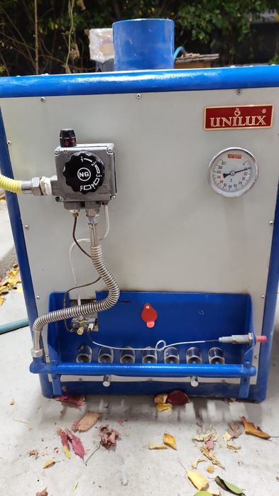 Продам печь 420м2