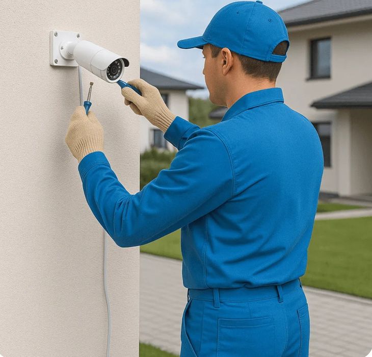 Установка домофонов и монтаж видеонаблюдения. Игорь Александрович