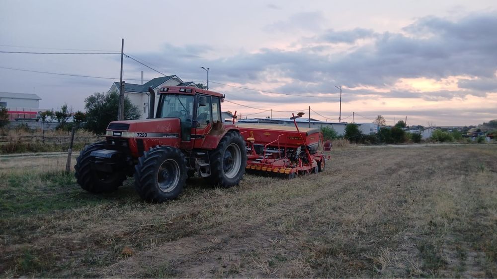 Tractor case magnum