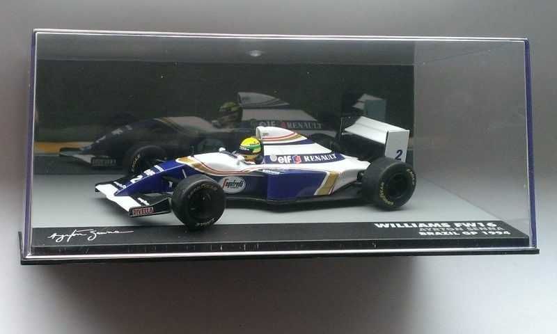 Macheta Williams FW16 Ayrton Senna Formula 1 1994 - IXO/Altaya 1/43