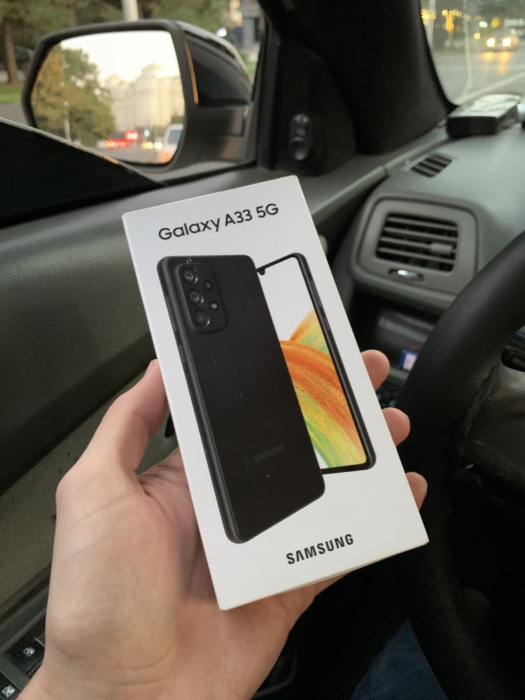 Samsung A33 5G 6/128gb