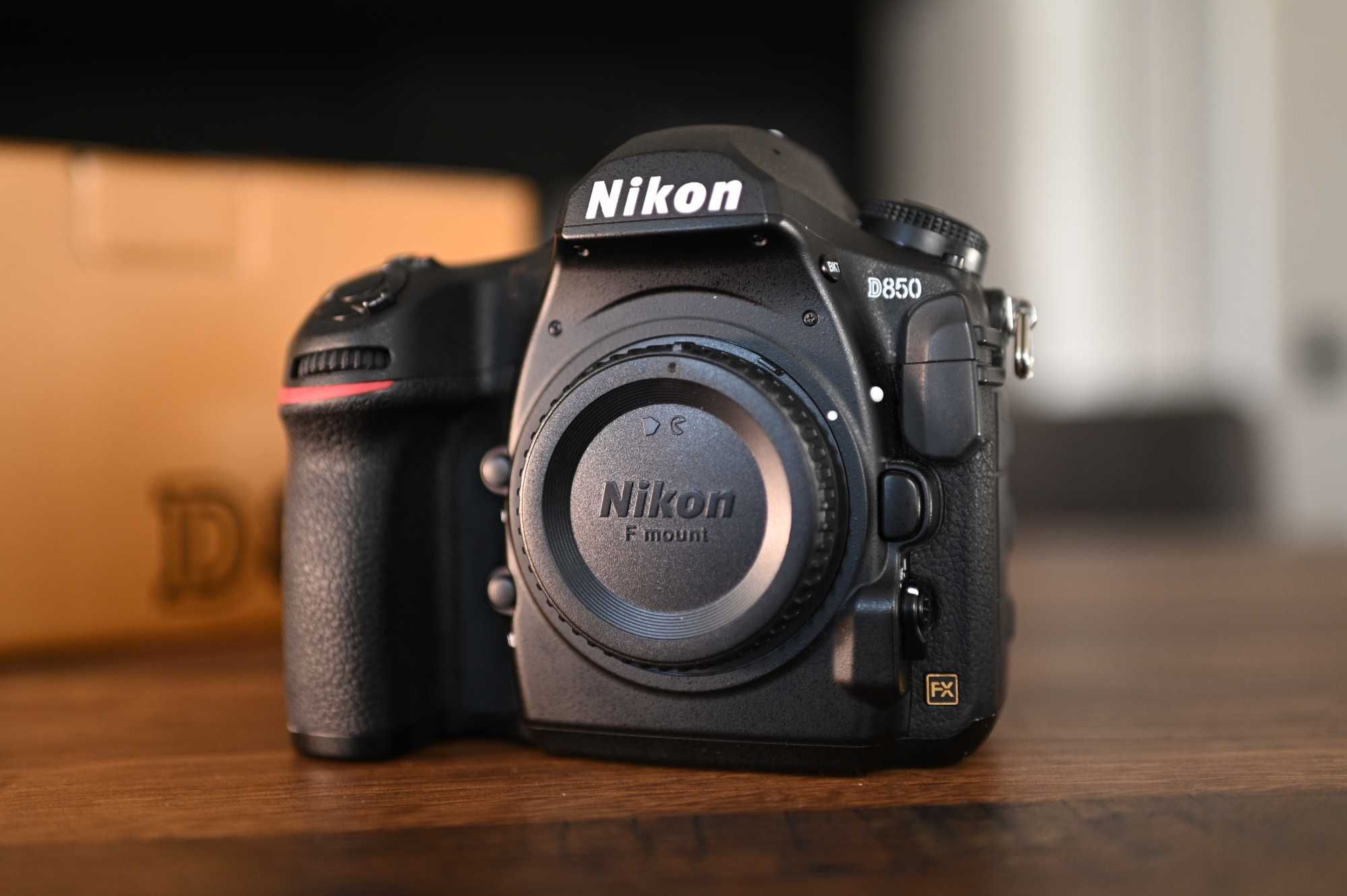 Nikon D850, conditie perfecta, 78800 cadre