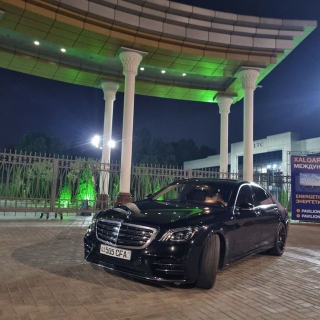 Mercedes Benz 221 ни 222 килинган