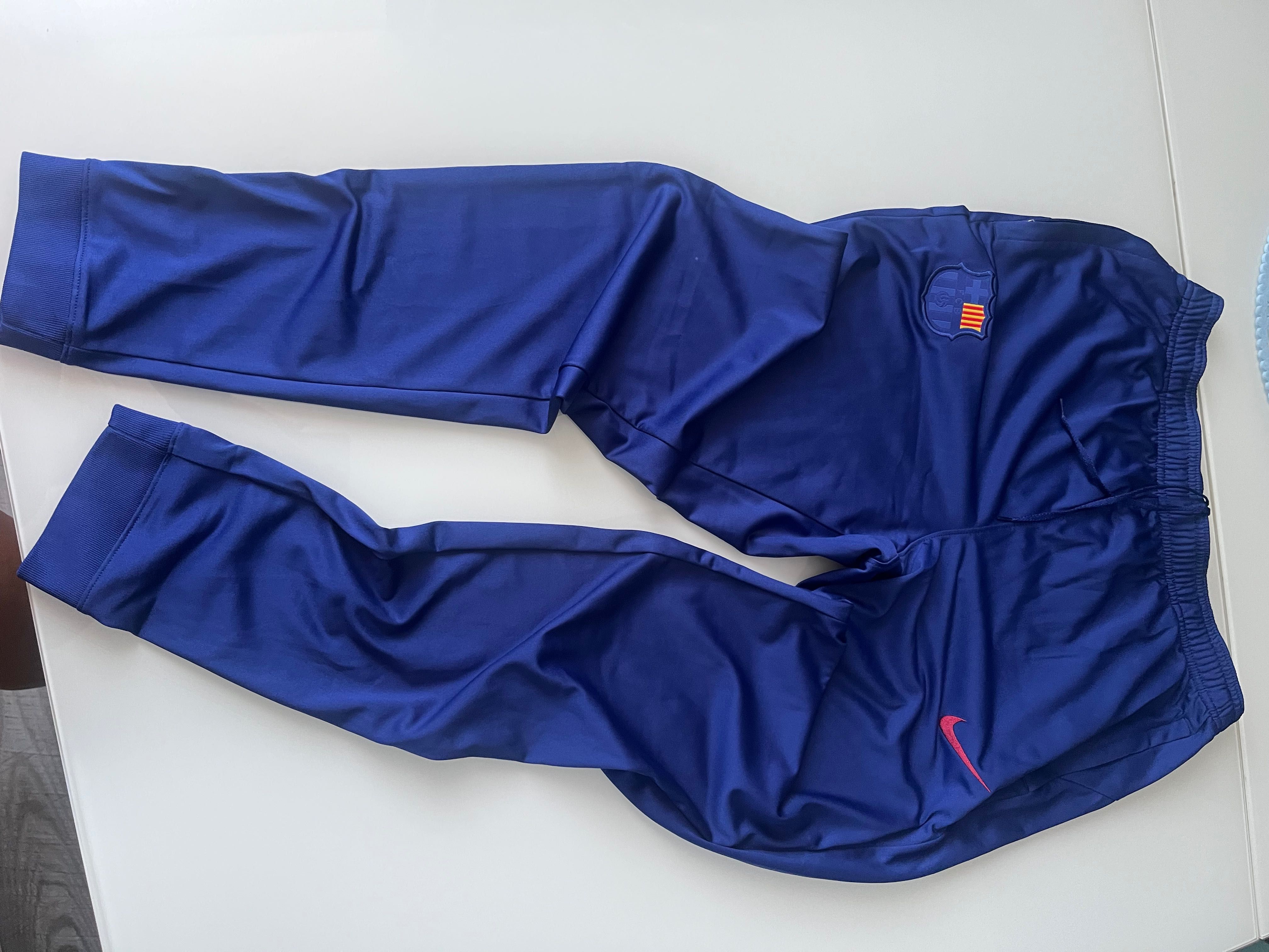 Nike Barcelona Оригинален мъжки анцунг размер L Нов