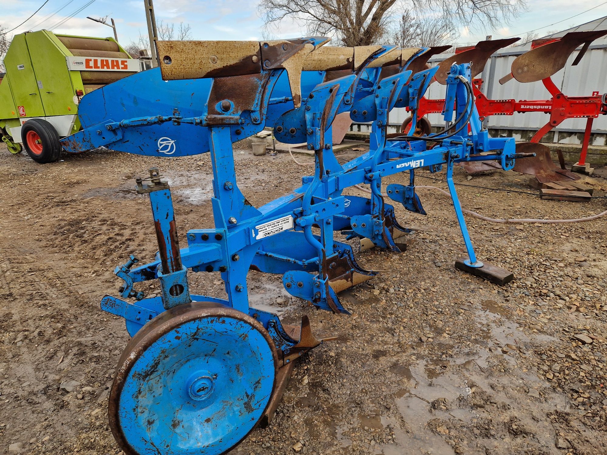 Plug reversibil Lemken opal 90