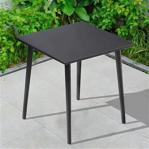 металлический стол 70*70