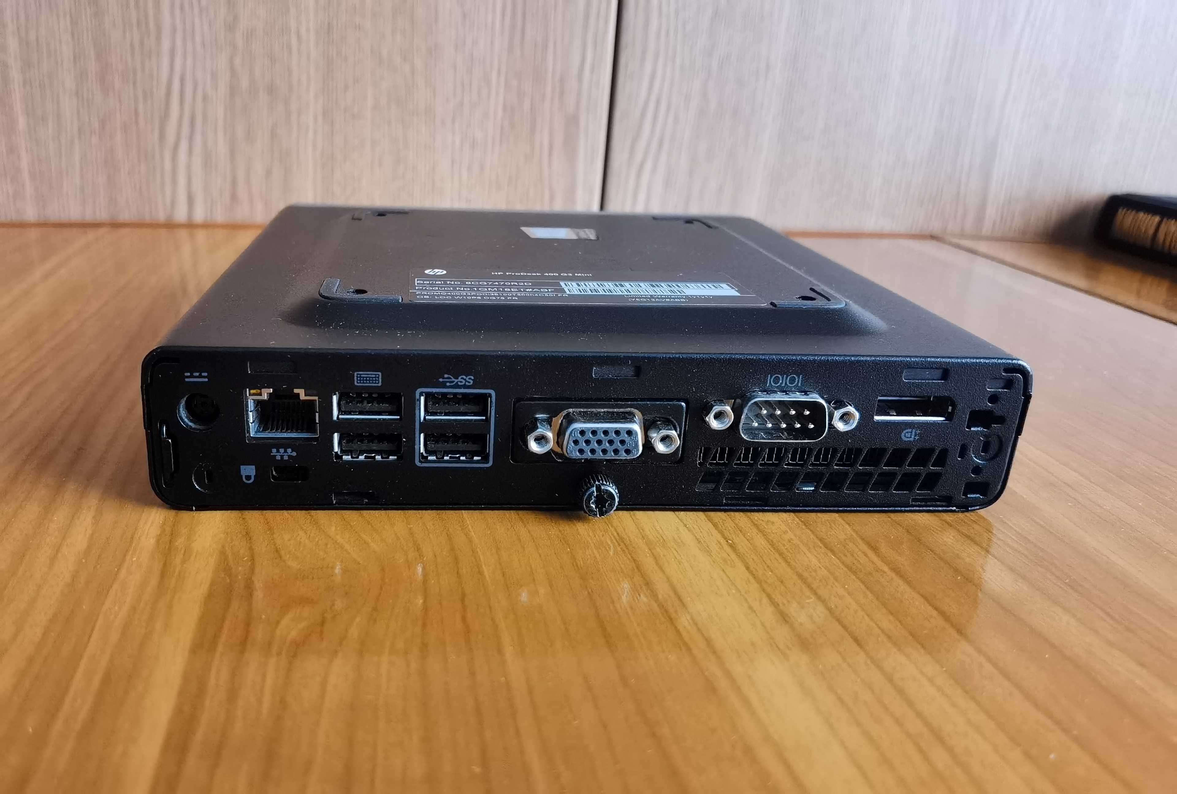 Micro unitatate PC Business HP Prodesk Mini