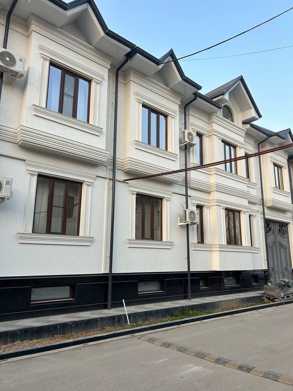 Fasad uchun penoplast dekor, фасад декор из пенопласта