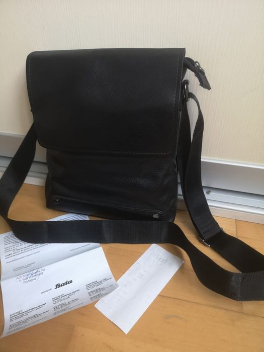 Borseta noua geanta umar barbati marca Bata Italy
