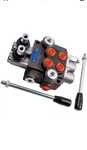 Distribuitor hidraulic 2 manete incarcator frontal,cupa, tractor