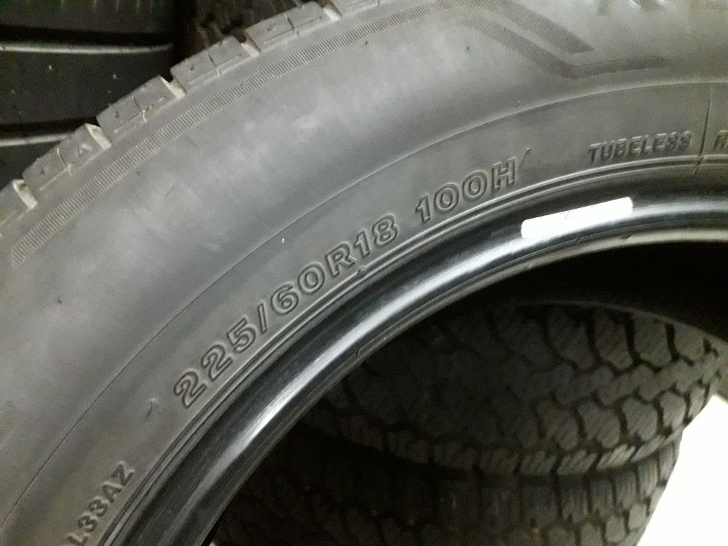 Bridgestone 225/60/18-4бр дот 0819 7.0мм