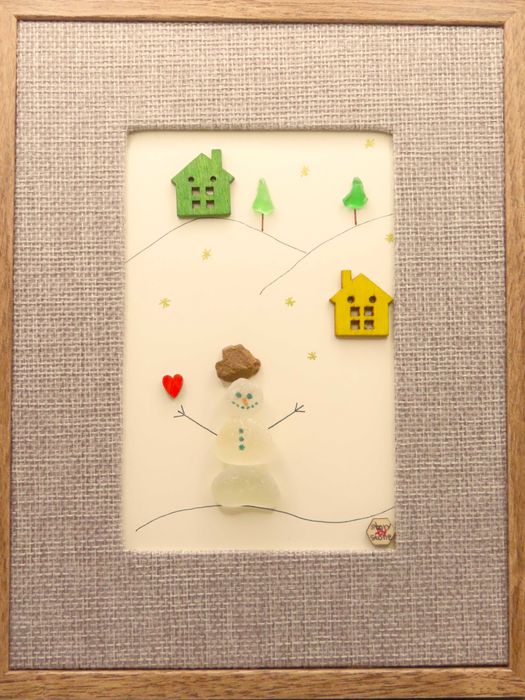 Коледни ръчно изработени пана за подарък