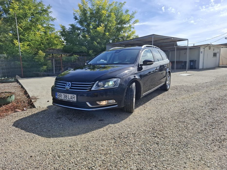 Vând Passat b7   2014