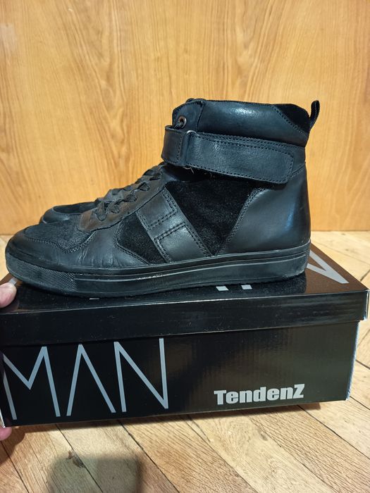 Мъжки боти от естествена кожа