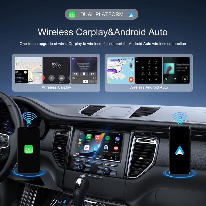 CarPlay/ Android auto беспроводной модуль.